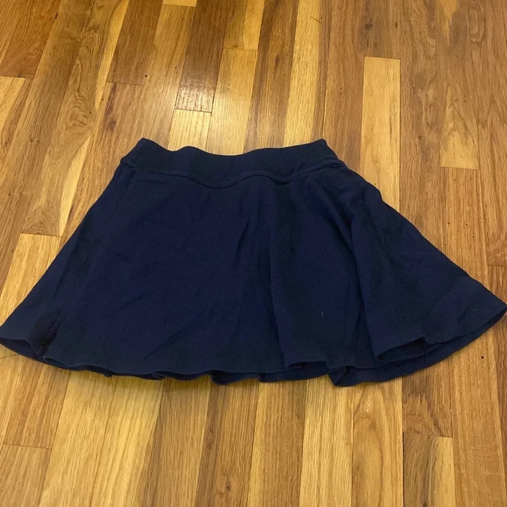 Gymboree Girls Black Skirt With Bow Size 10
